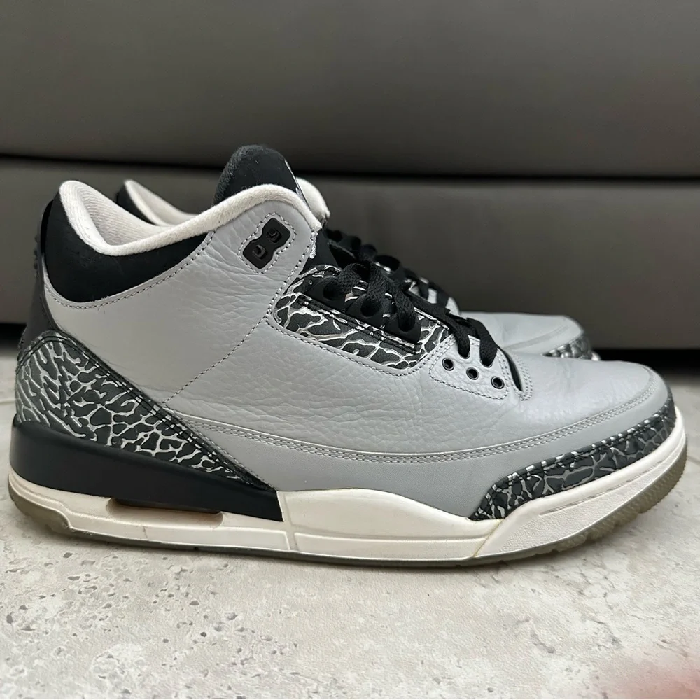 Jordan 3 Retro Sneaker Size 11.5
